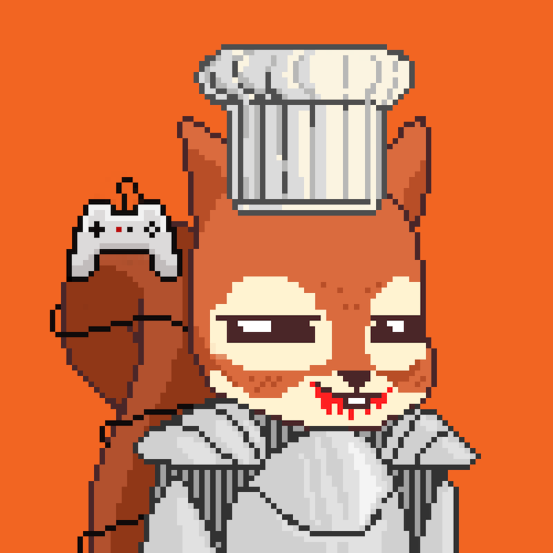 Pixel Squirrels #2025